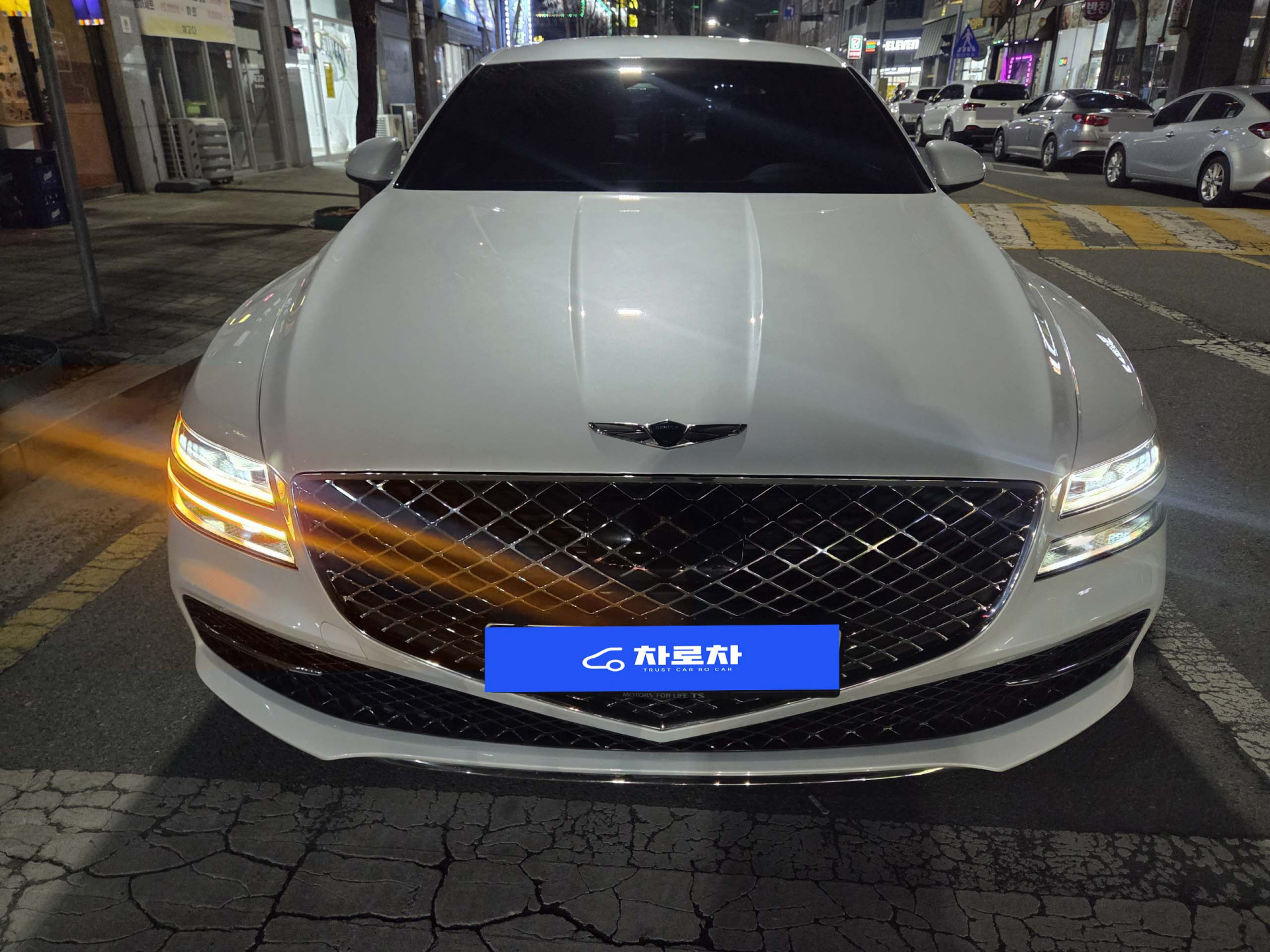 신형 디젤 선택, 만족스러운 g80 중고 출고 후기