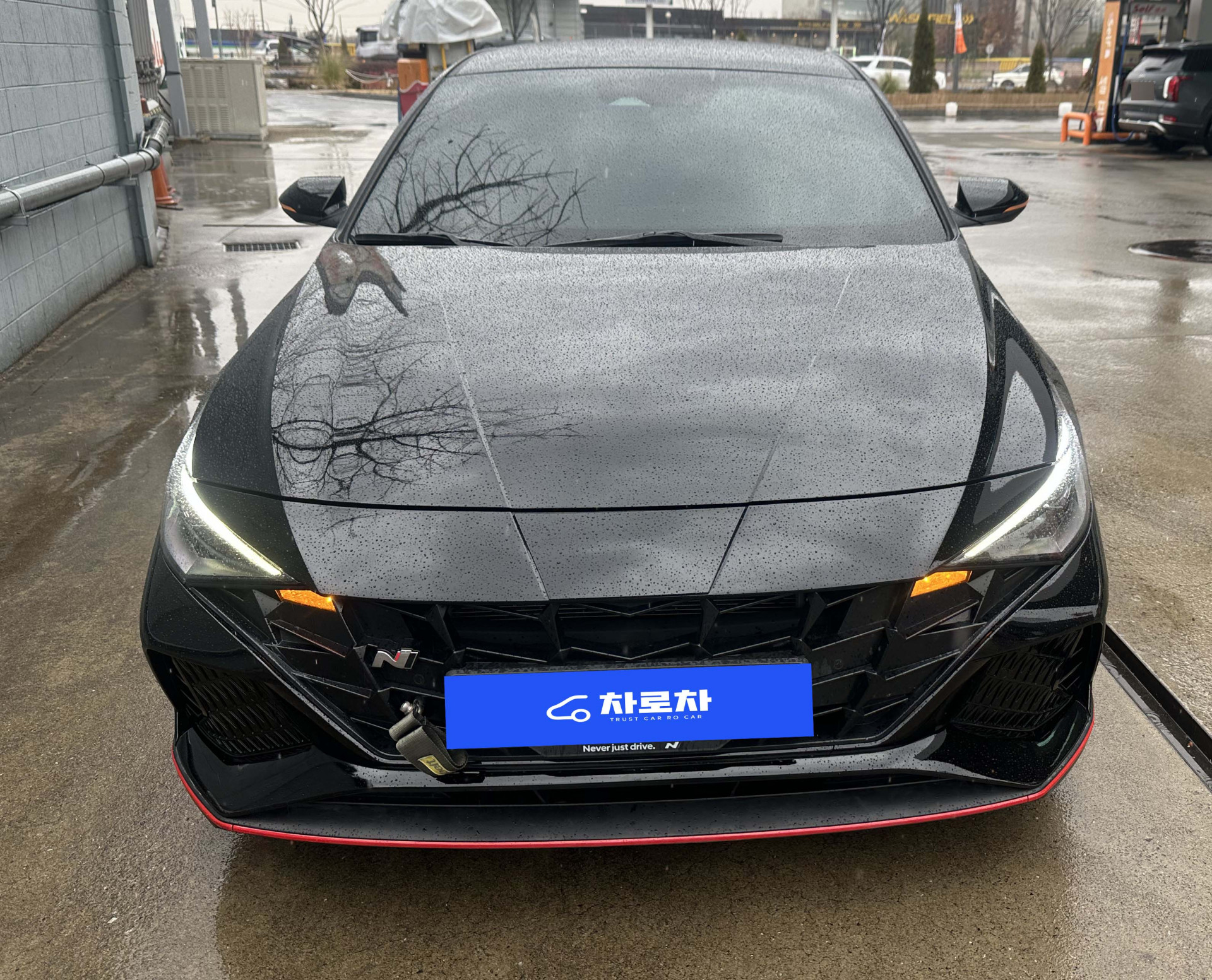 오산에서 빠르게 진행된 아반떼 N 중고 출고 후기