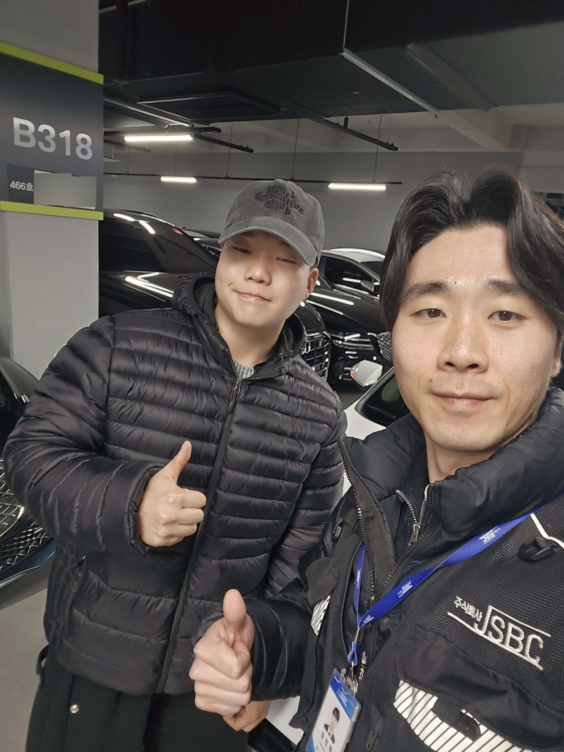 예산은 그대로, 만족도는 업그레이드된 아반떼 CN7 중고 후기