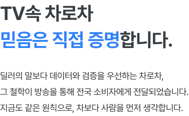 TV 속 차량