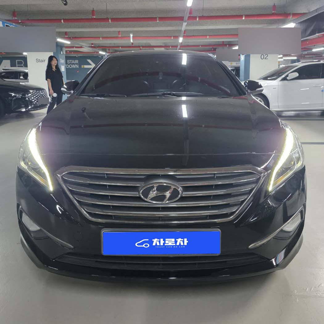 좋은 차량 상태에 결정한 LF 쏘나타 중고 이야기