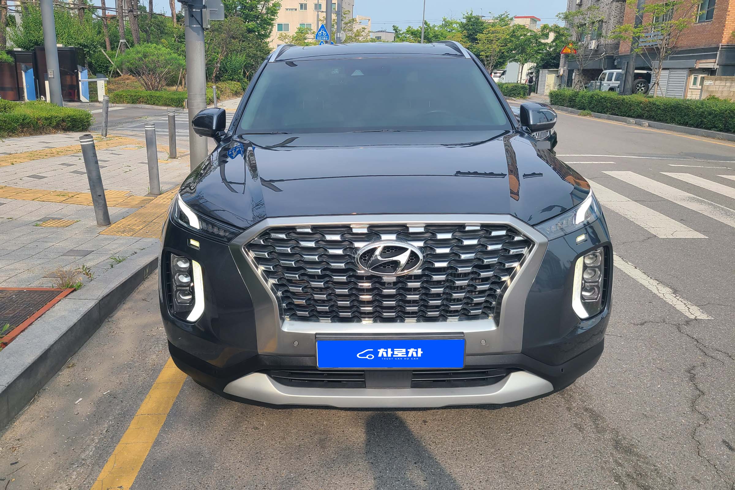 차량뿐 아니라 이용 조건까지 챙긴 팰리세이드 중고