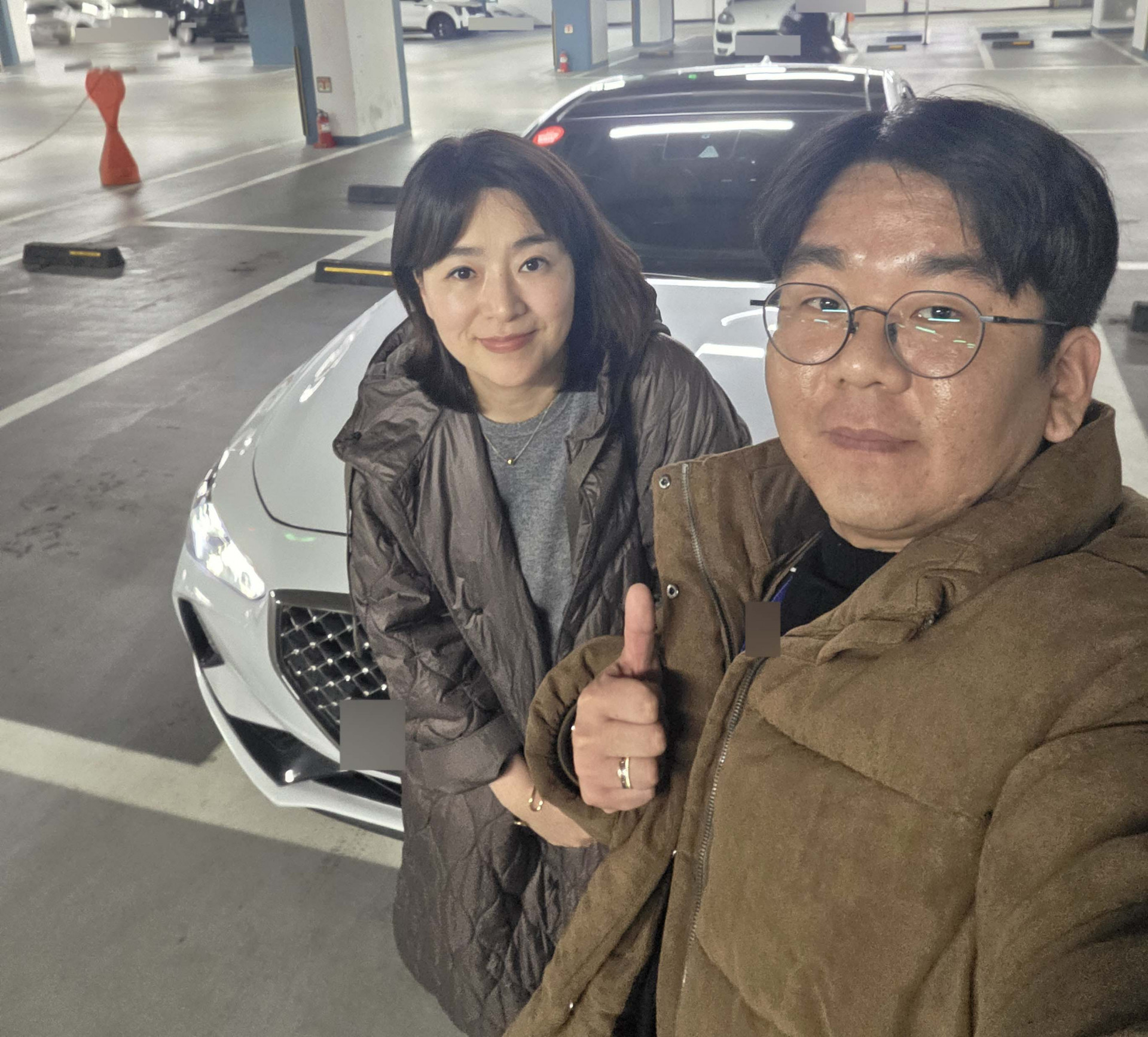 g80과 비교 끝에 결정된 g70 중고차 이야기