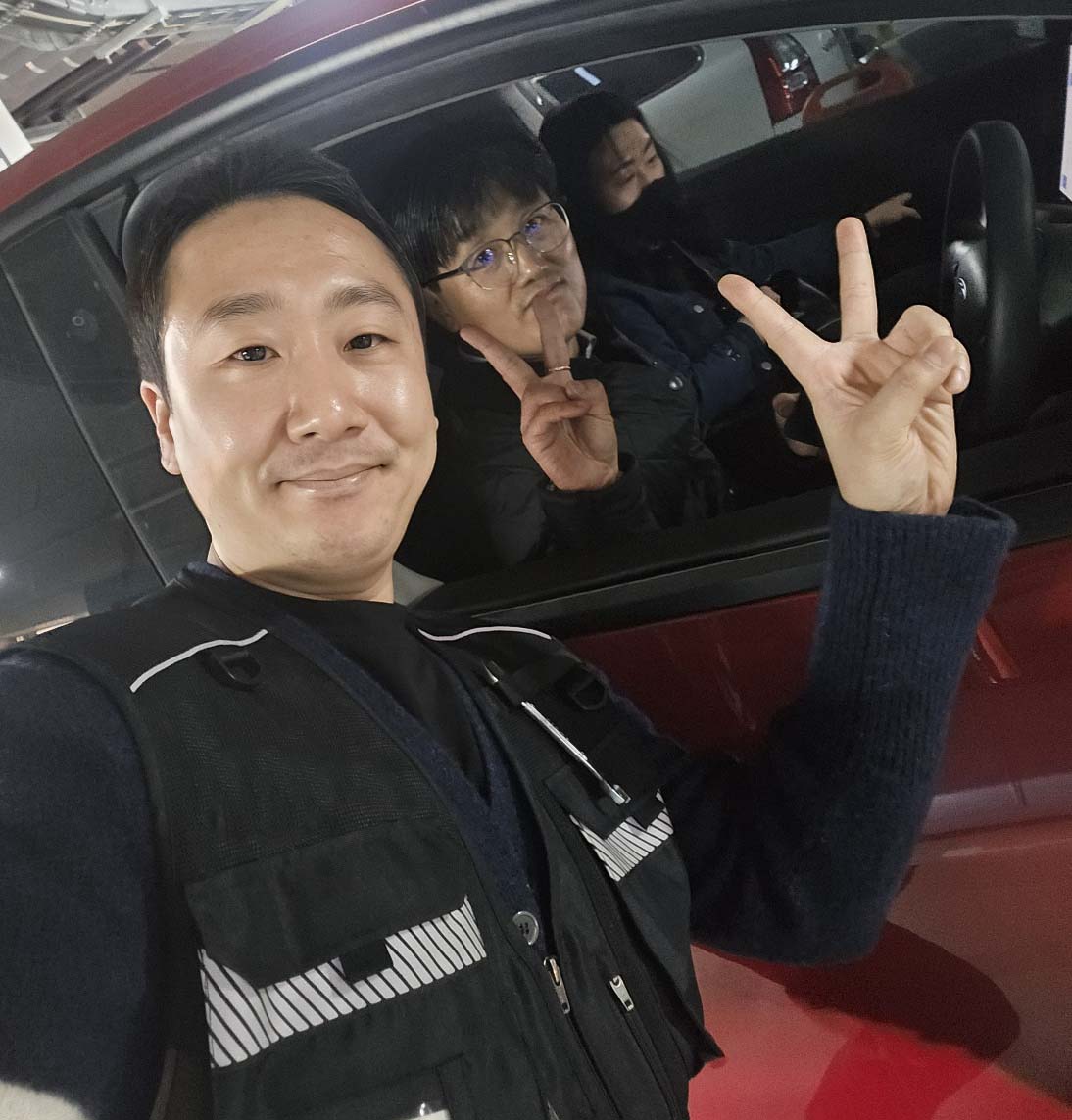 렉서스 하이브리드보다 실용적인 테슬라 모델Y 중고차, 평택 부부 고객님 출고 후기