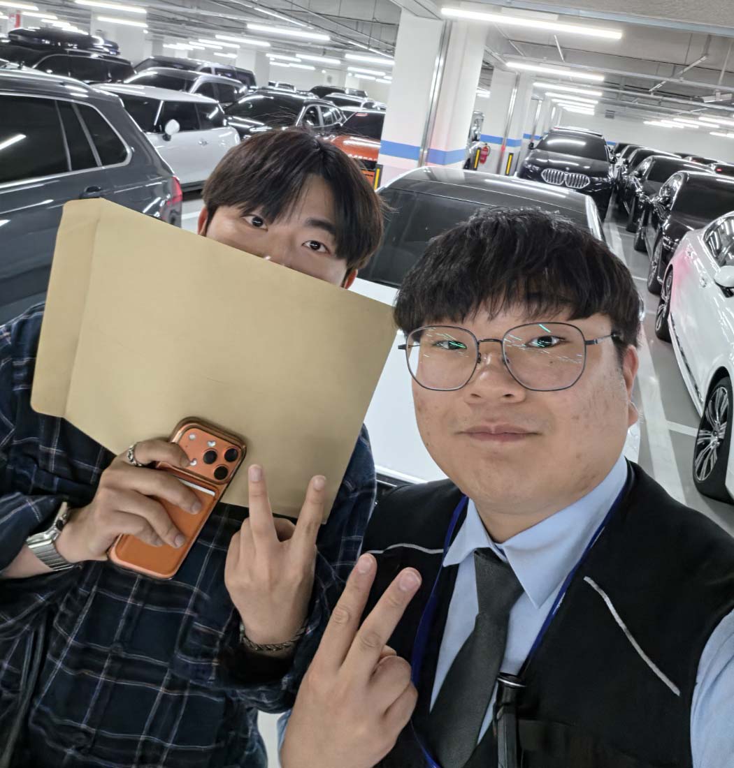 일주일 동안 찾던 a6 중고를 직접 확인하러 오신 만족스러운 출고 이야기