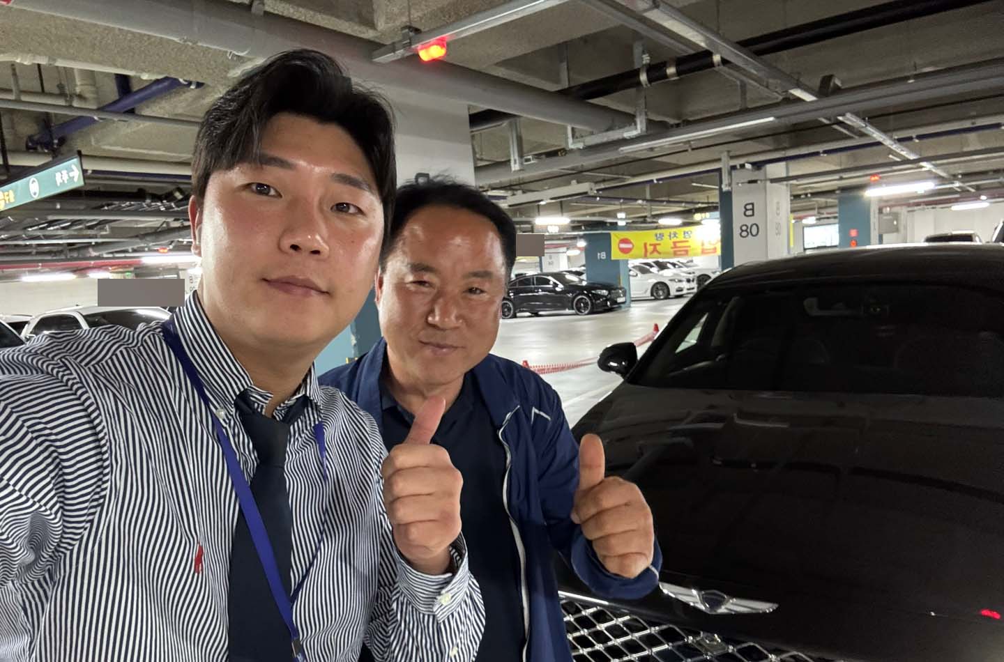 차량 상태 하나로 결정된 G90 중고 출고 사례