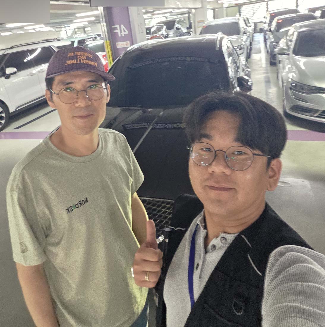 두 번째 차량에서 답을 찾은 GV70 중고